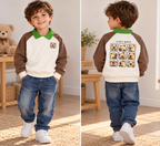 Felpa 100% Cotone