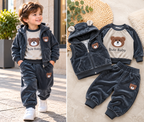 Completo In cotone 3 pezzi
