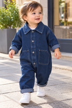 Tutina in jeans unisex