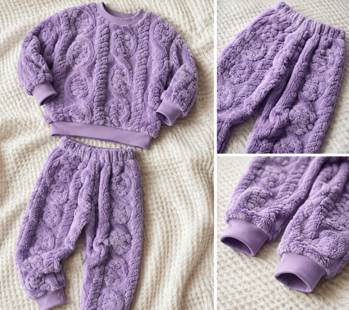 Coordinato Peluche Sherpa