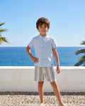 Completo Riviera in cotone