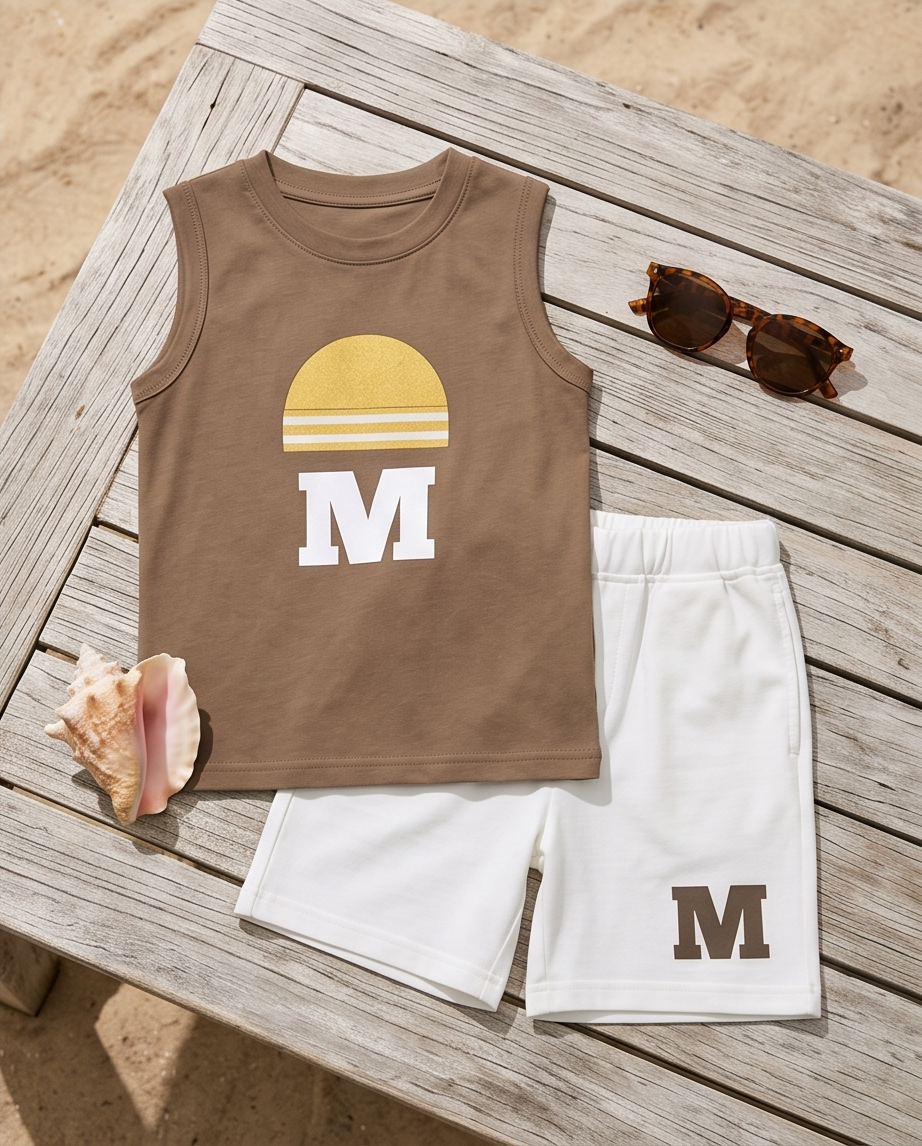 Completo t-shirt+short