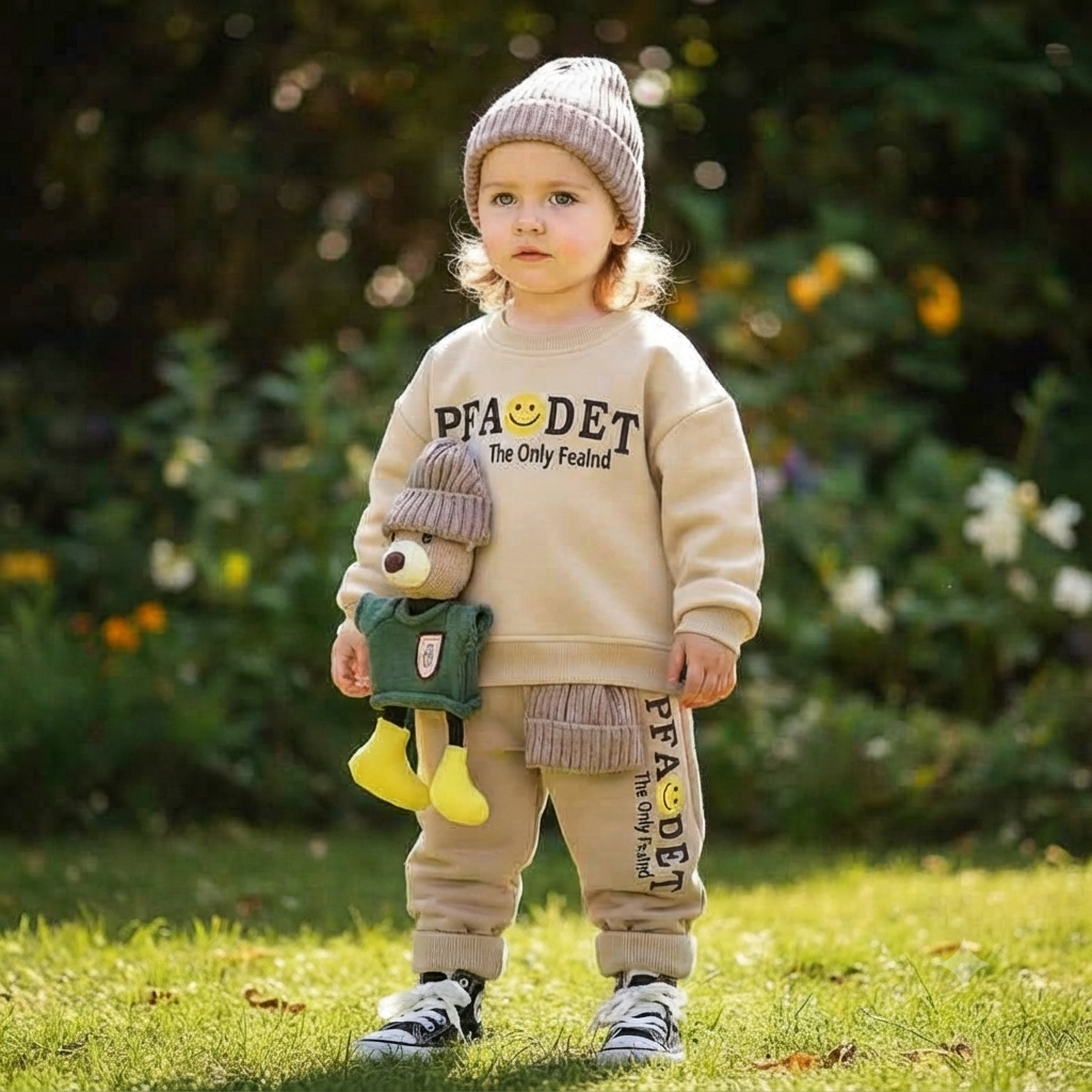 Tutina orsetto 🐻 100% cotone