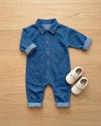 Tutina in jeans unisex