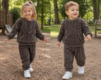 Coordinato Peluche Sherpa unisex