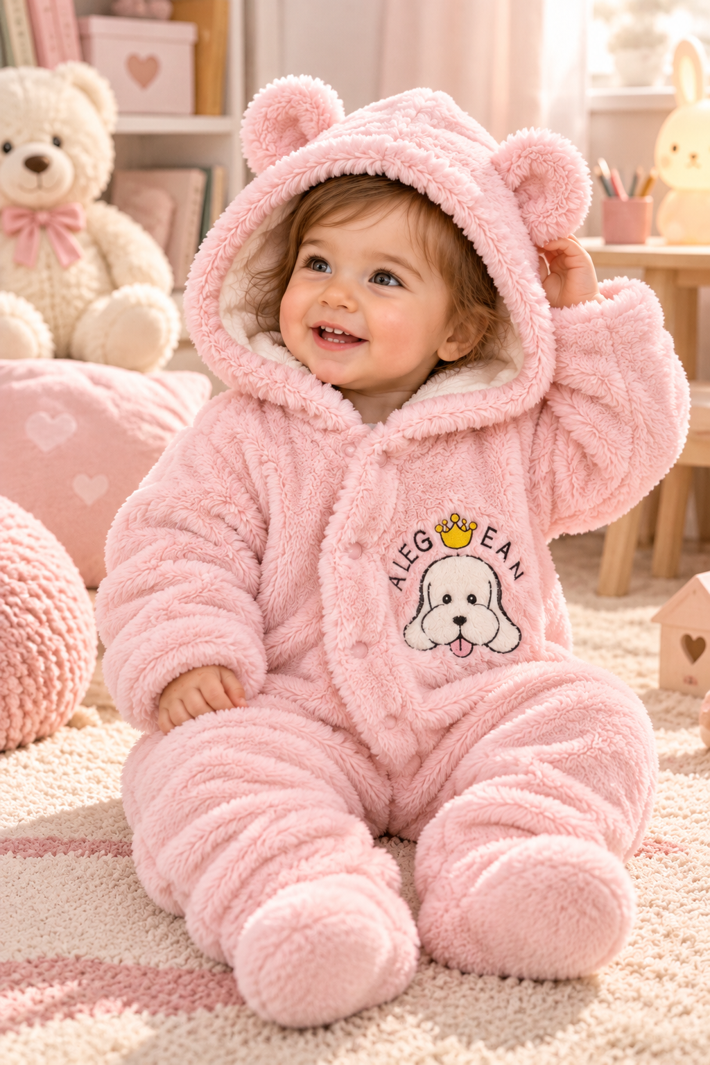 Tutina Neonato Teddy