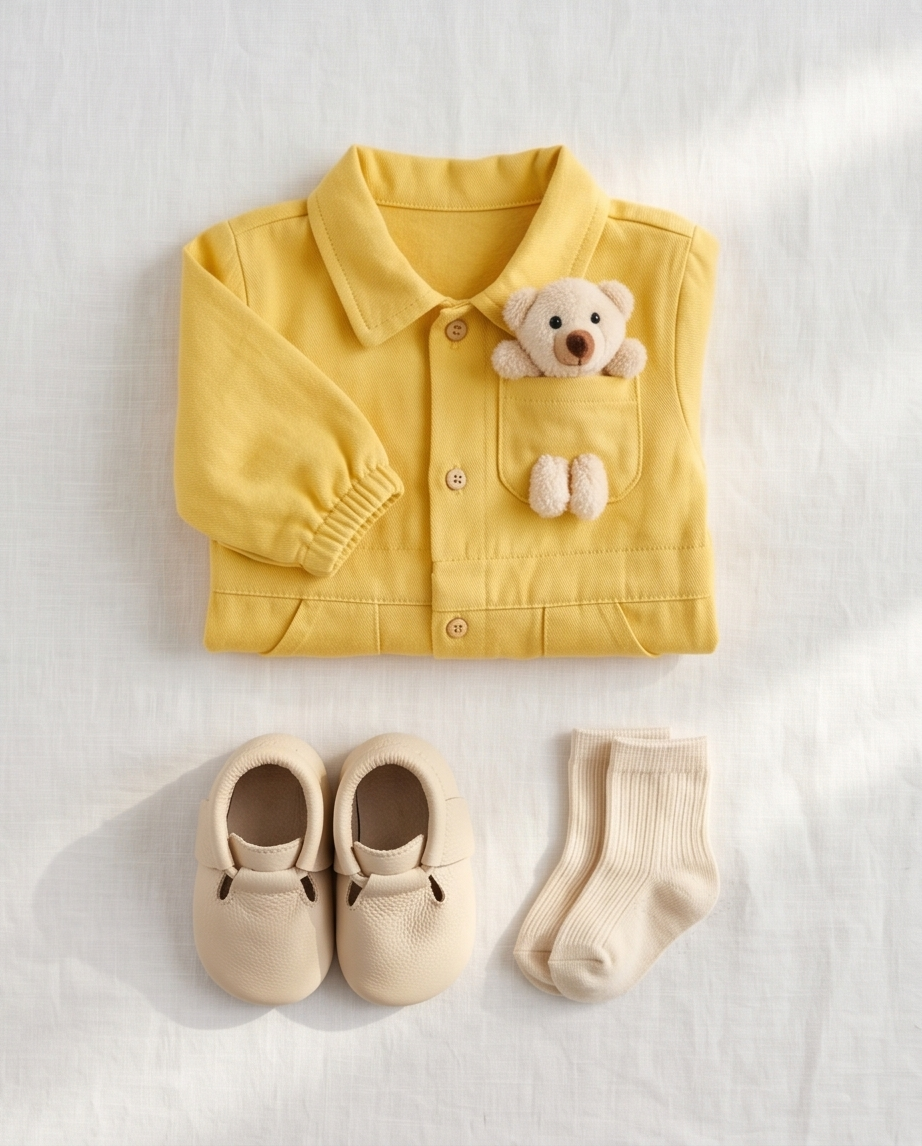Tutina  con orsetto unisex