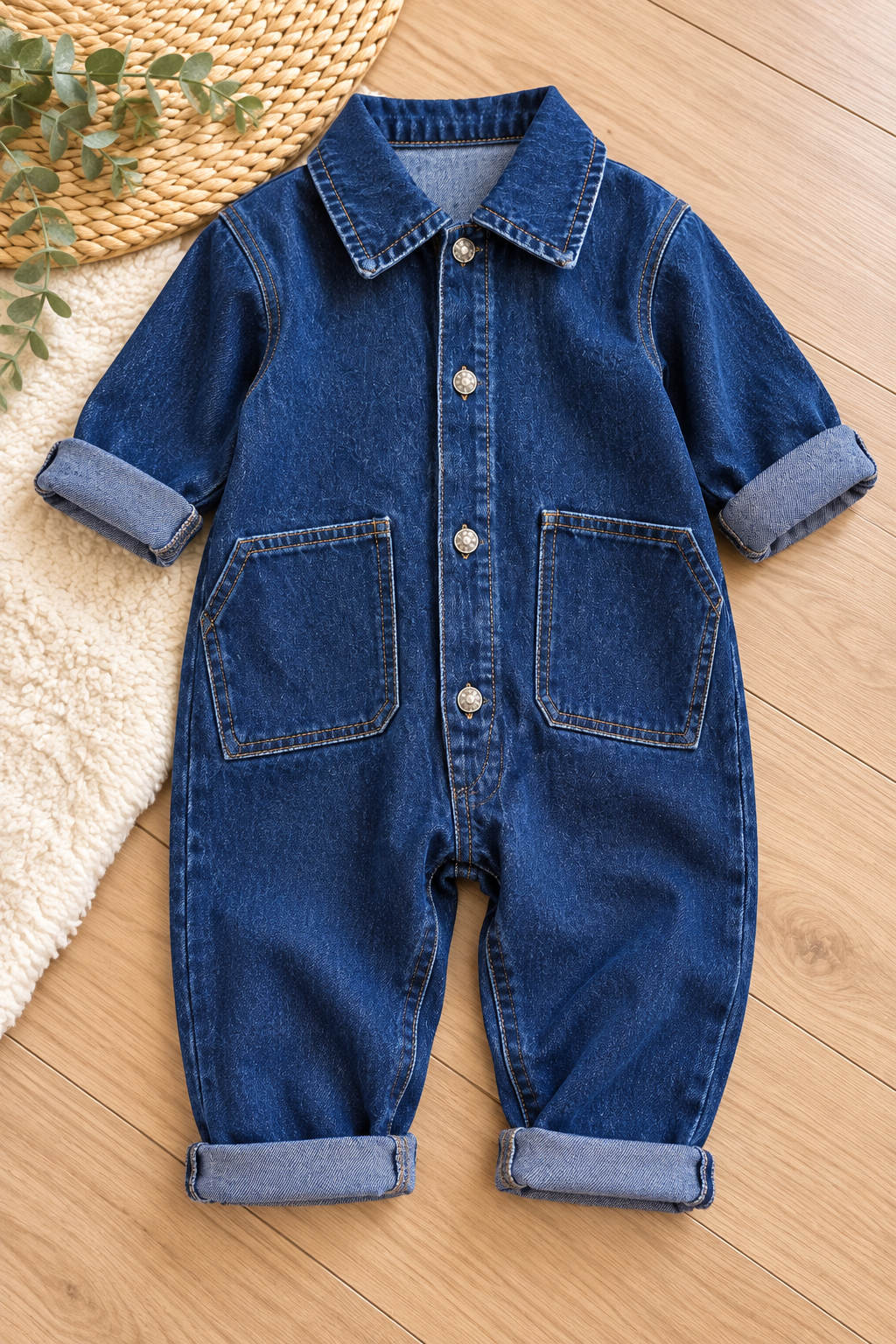 Tutina in jeans unisex