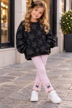 Leggings Felpato  Bunny