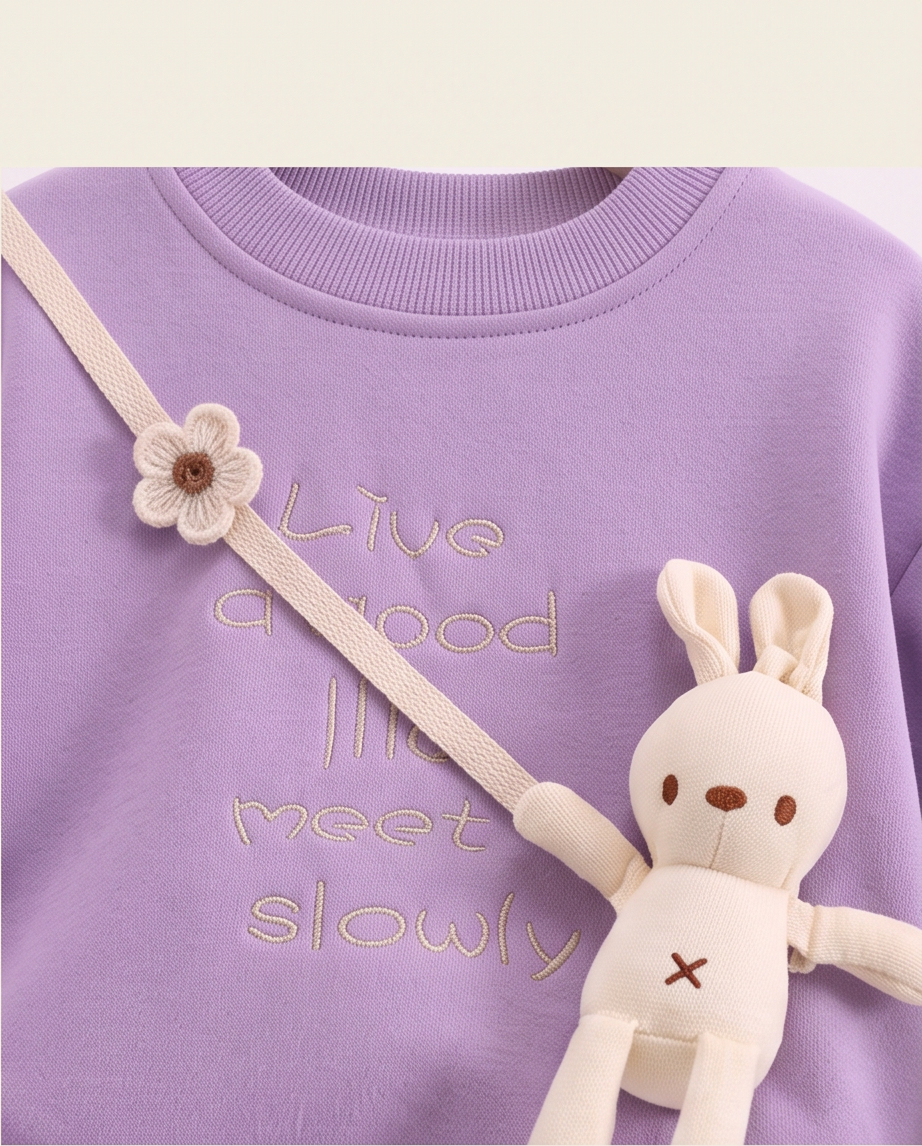 Tutina coniglietto 100% cotone