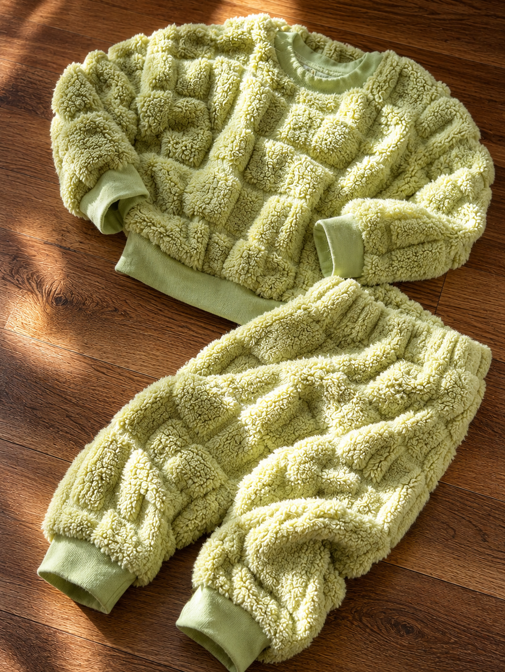 Coordinato Peluche Sherpa unisex