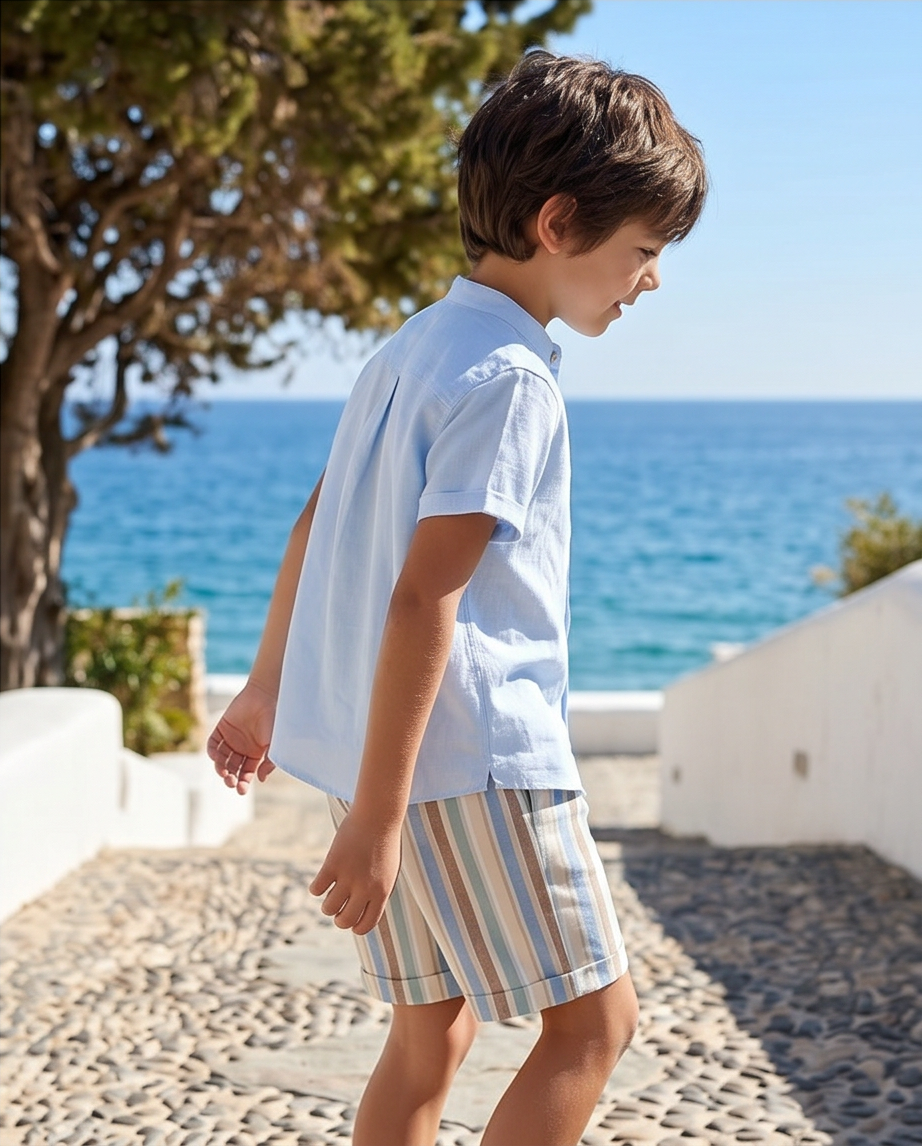 Completo Riviera in cotone