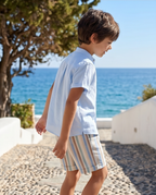 Completo Riviera in cotone