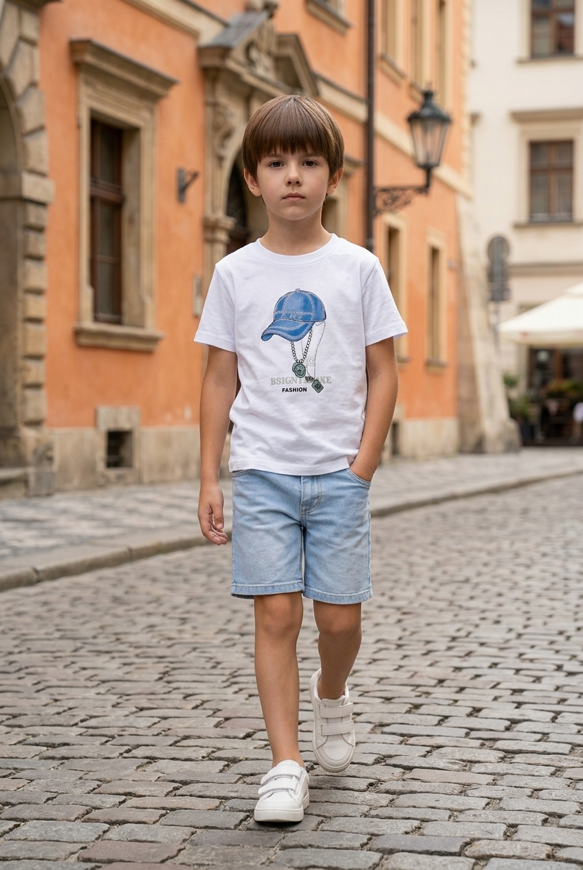 Completo jeans+ t-shirt