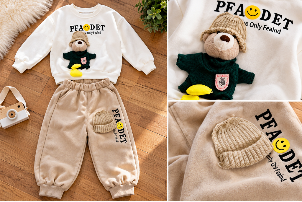 Tutina  orsetto 🐻 100% cotone