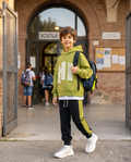 Tuta Urban-Chic HI - Verde Oliva e Nero