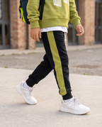 Tuta Urban-Chic HI - Verde Oliva e Nero