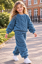Coordinato Peluche Sherpa in cotone