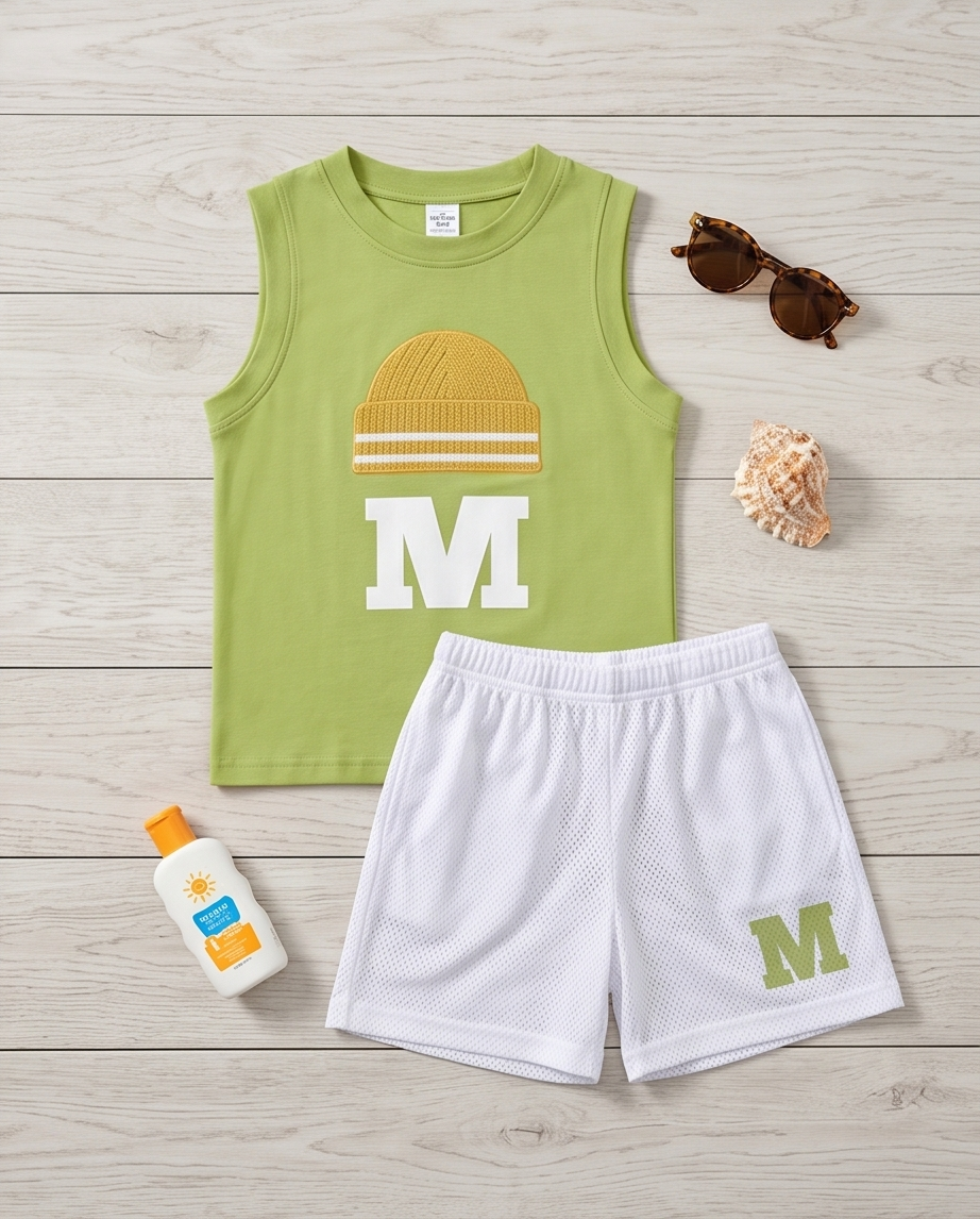 Completo t-shirt+ short